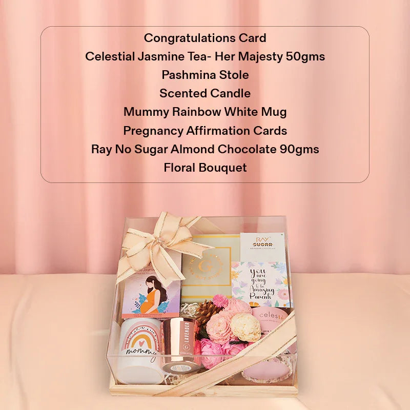 Moments for Mama Hamper-The Gift Stduio