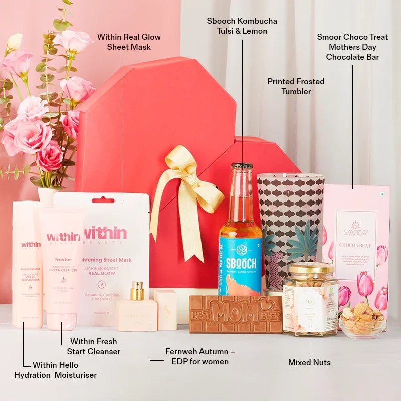 Moments for Mom Hamper - The Gift Studio