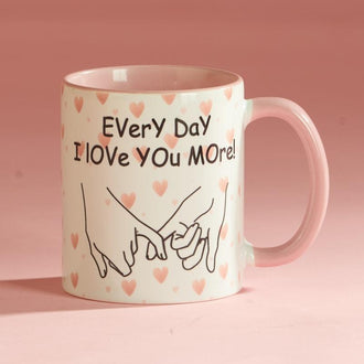 Love You More Mug