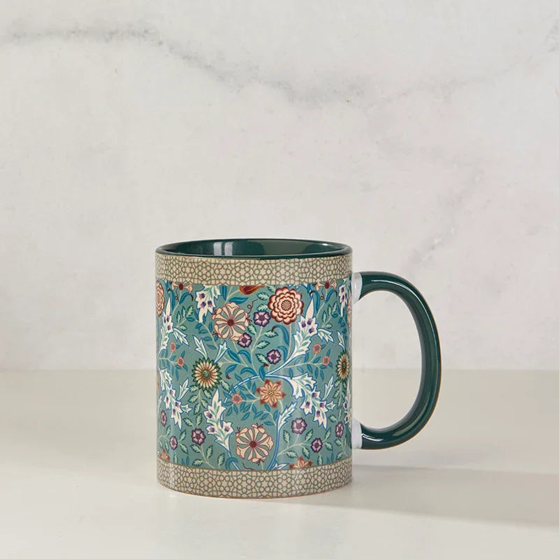Mug Mughal Garden Dark Green-The Gift Stduio