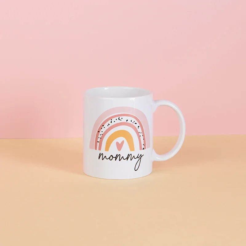 Mummy Rainbow Mug-The Gift Stduio