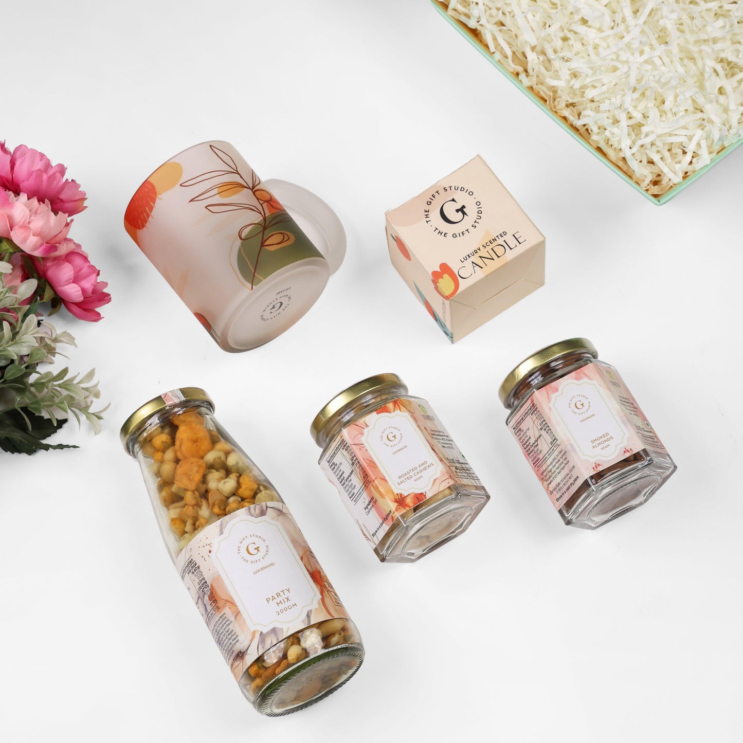 Munchy treats Hamper - The Gift Studio