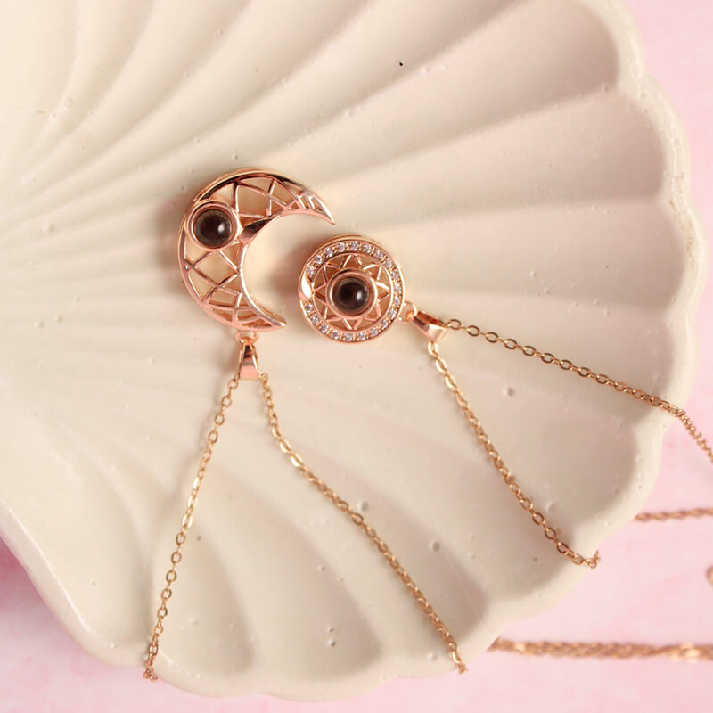 My Moon & Sun Magnetic 2 Necklace