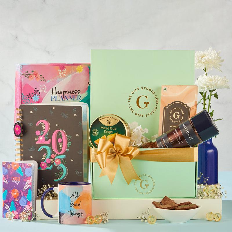 New Year Goals - The Gift Studio