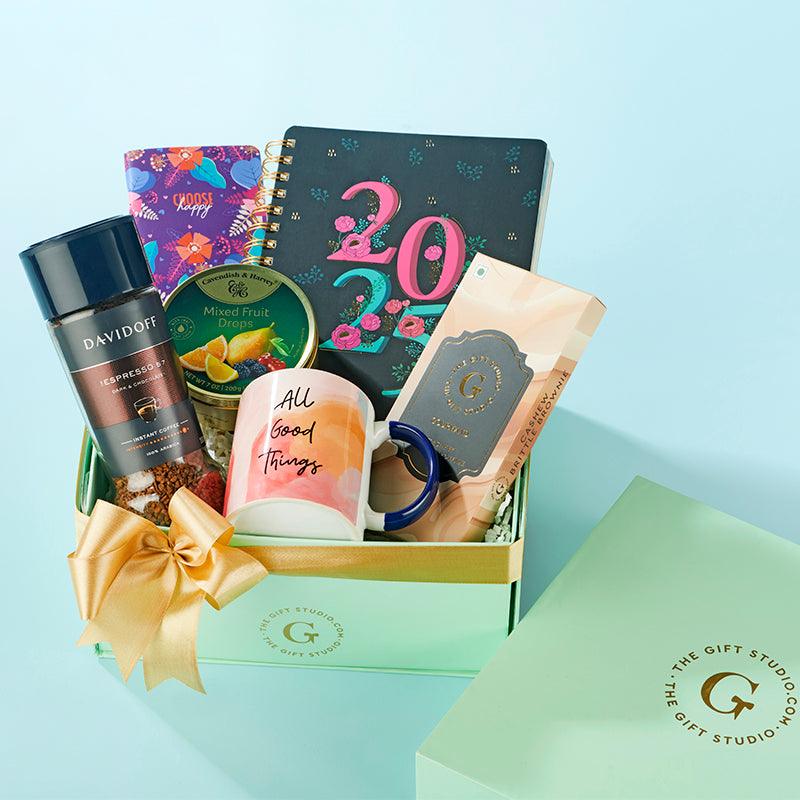 New Year Goals - The Gift Studio