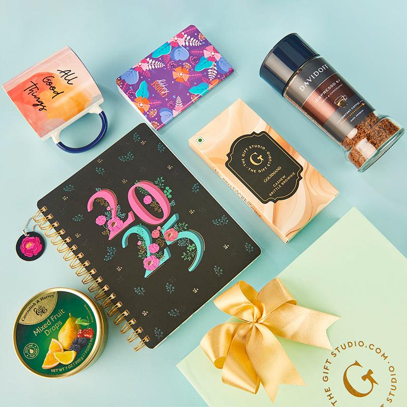 New Year Goals - The Gift Studio