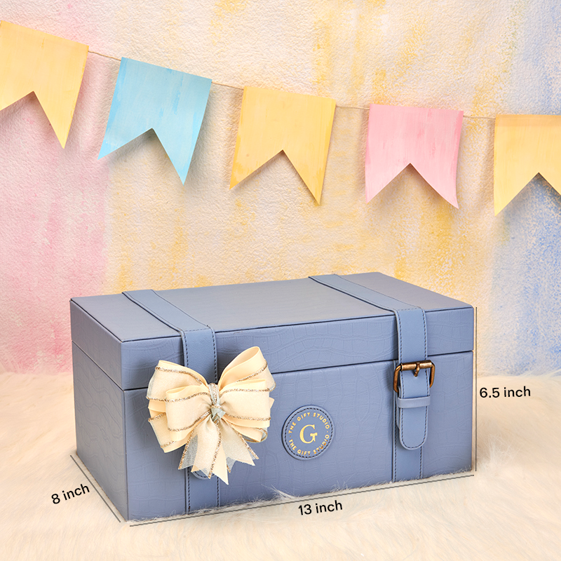Newborn Baby Boy Hamper-The Gift Stduio