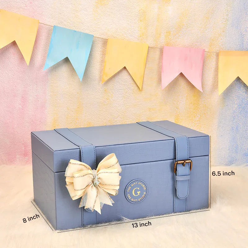 Newborn Baby Boy Hamper-The Gift Stduio