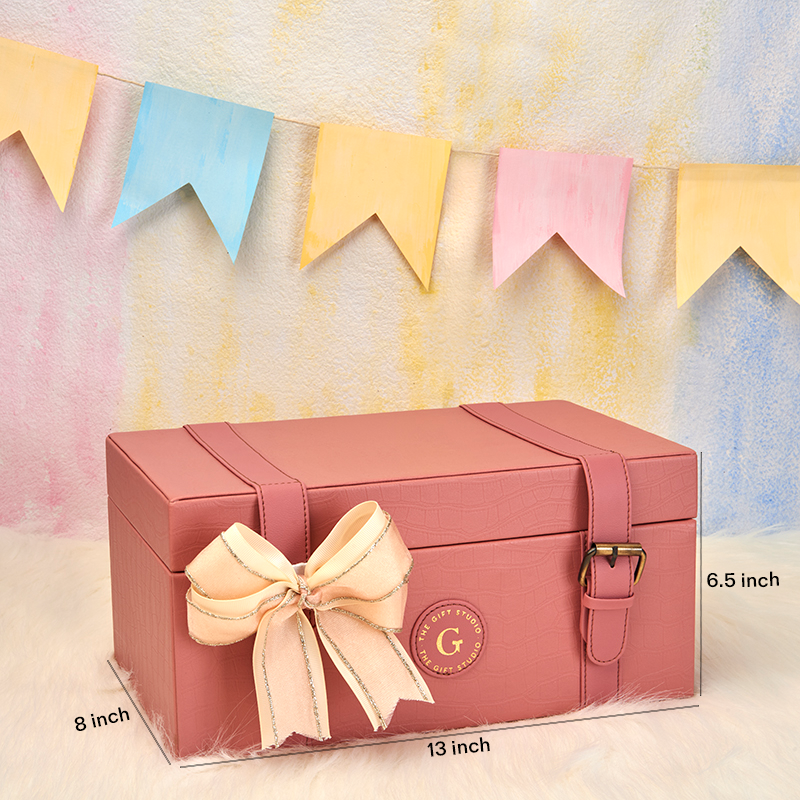 Newborn Baby Girl Hamper-The Gift Stduio