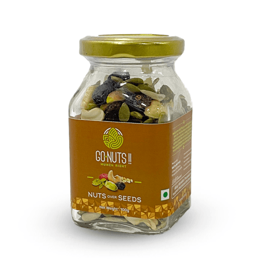 Nuts Over Seeds 100 gm - The Gift Studio