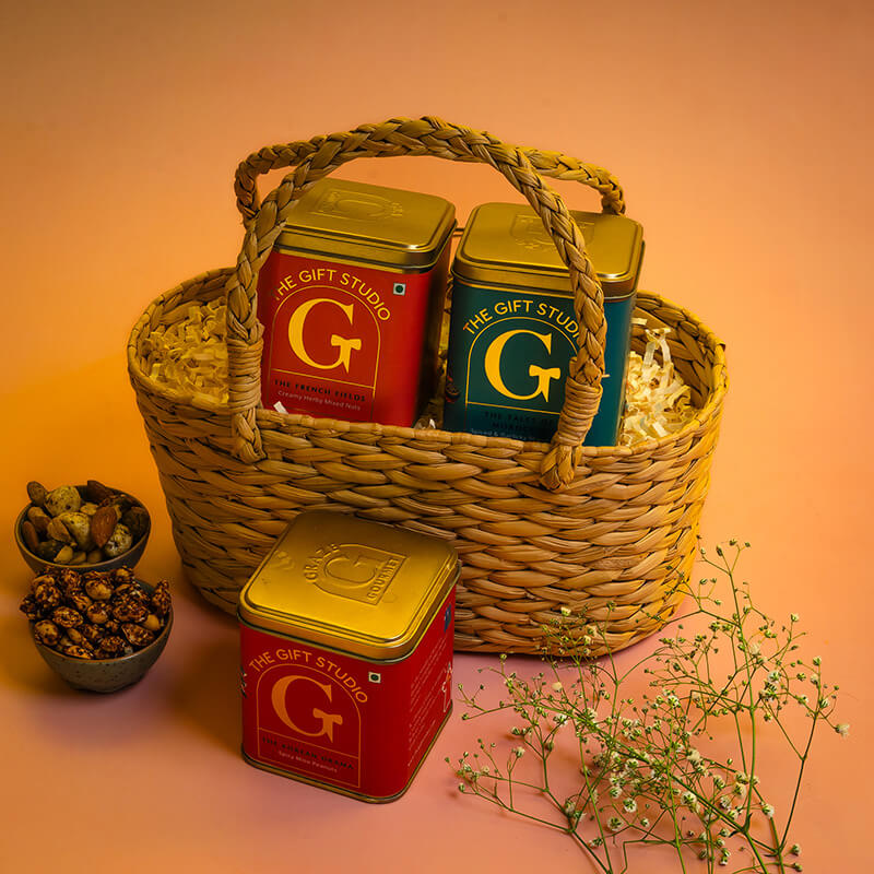 Nutty Basketeers