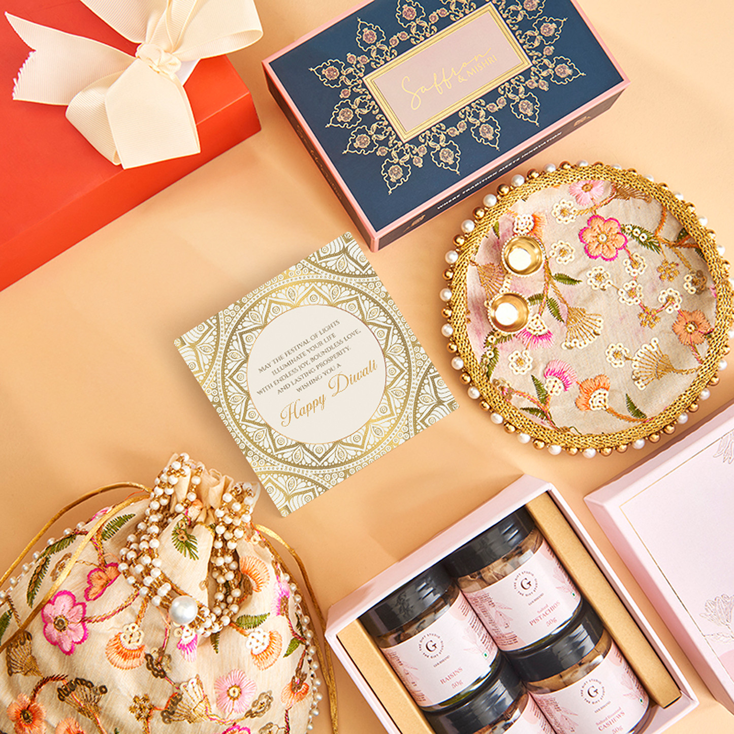 Opulent Diwali Celebration Gift Hamper