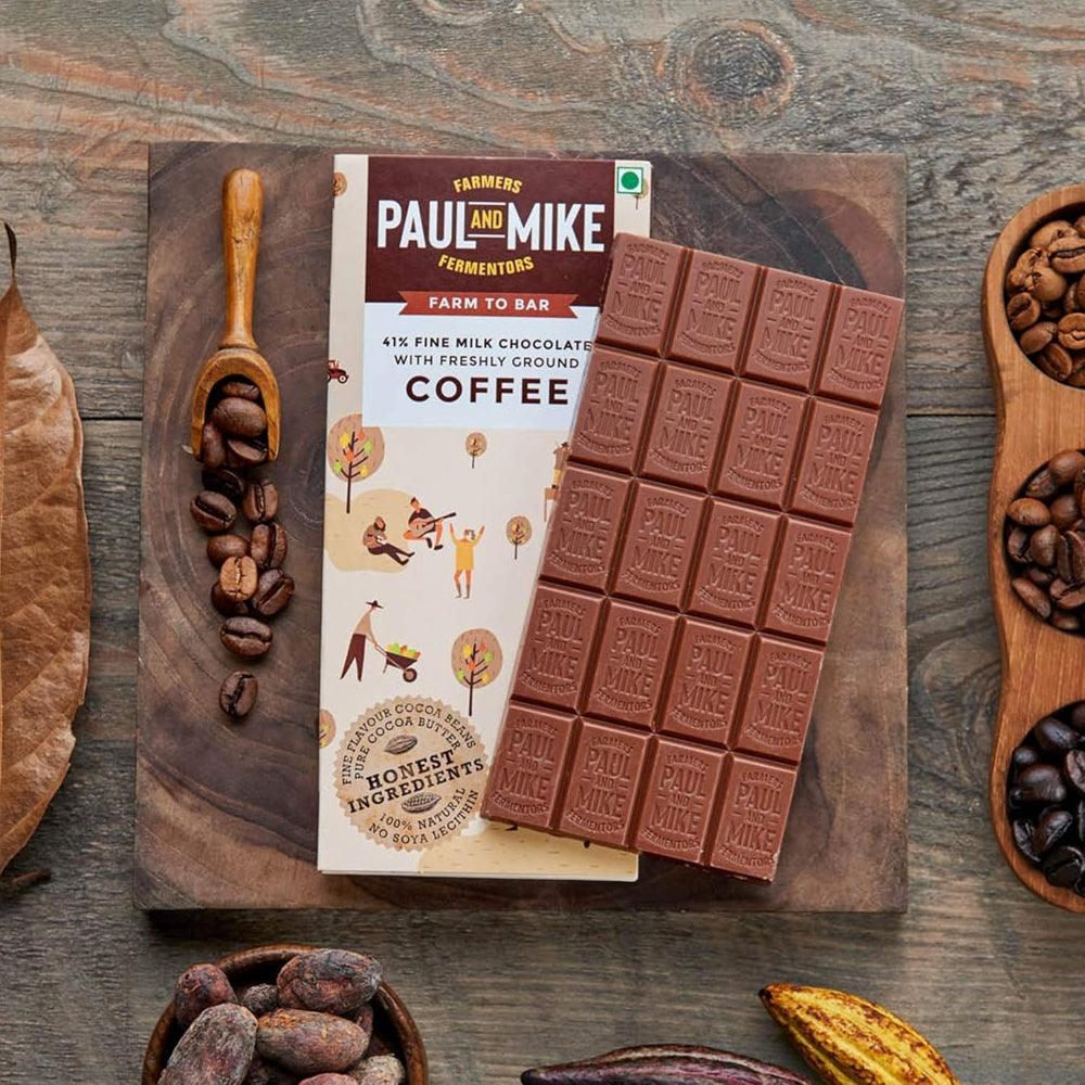 Paul N Mike 41 Per Milk Coffee (68g) - The Gift Studio