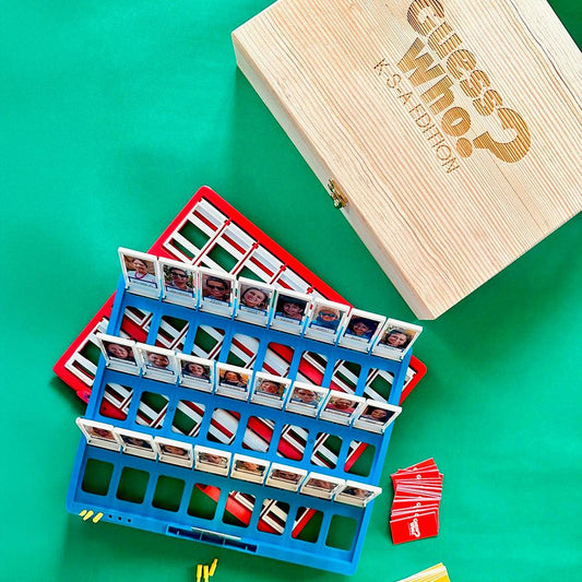 Personalized Guess Who - The Gift Studio