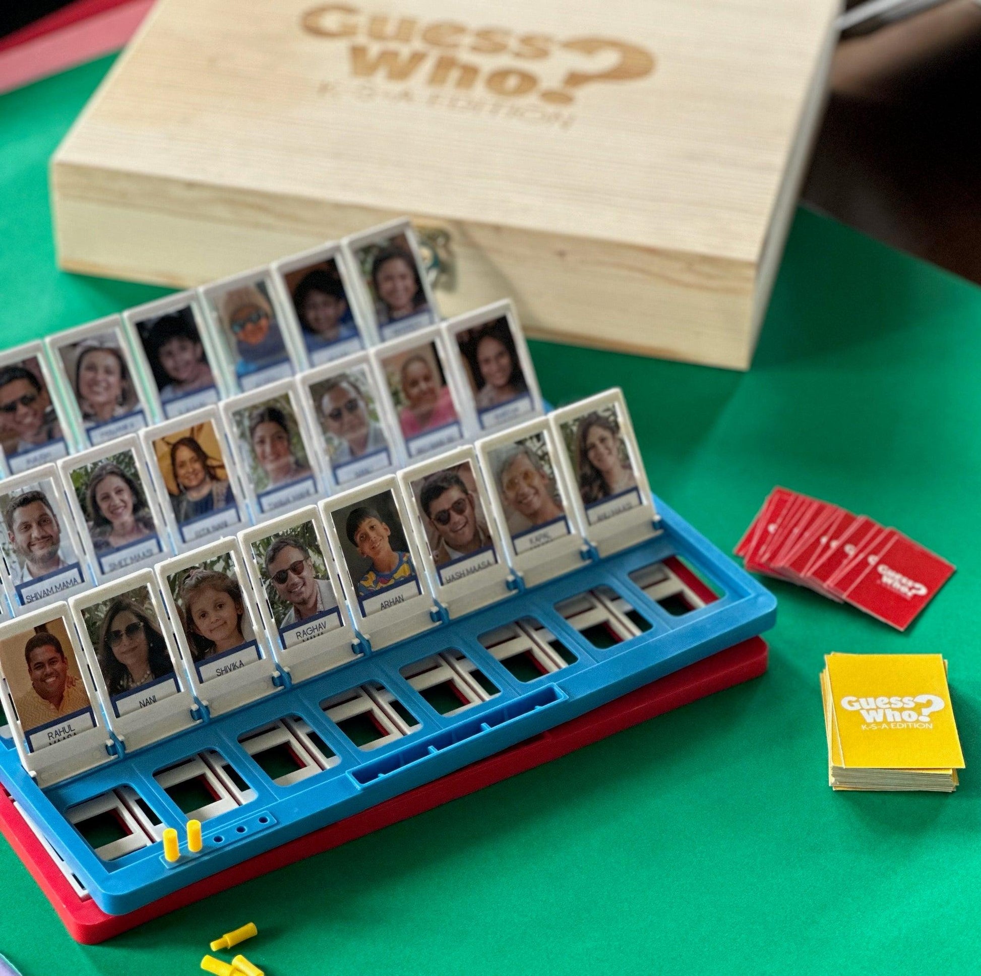 Personalized Guess Who - The Gift Studio