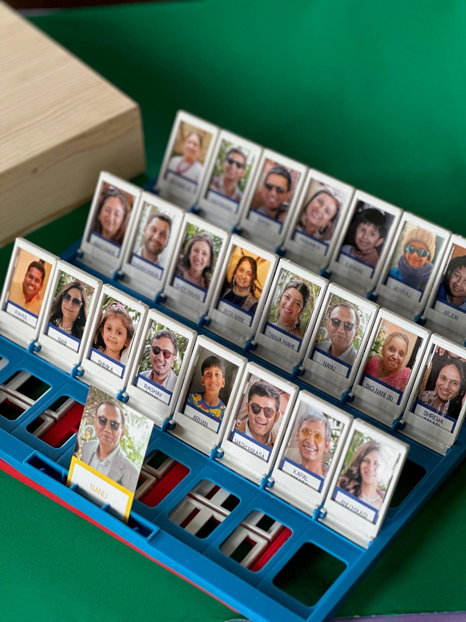 Personalized Guess Who - The Gift Studio