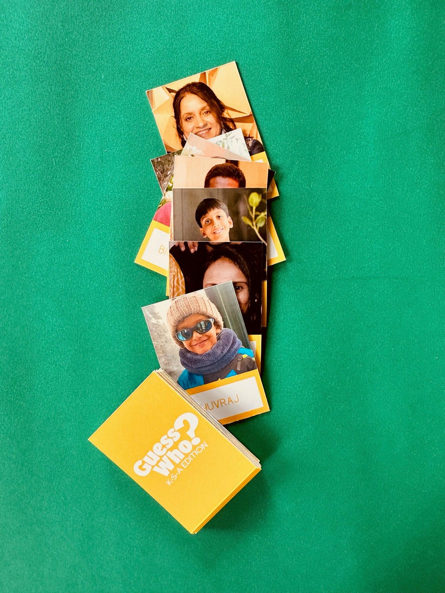 Personalized Guess Who - The Gift Studio