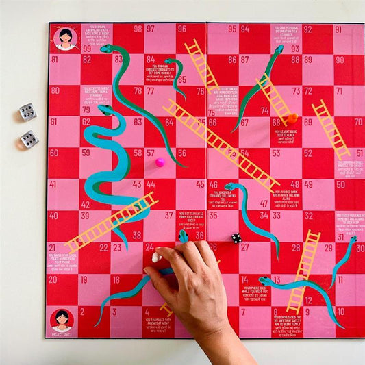 Personalized Snakes & Ladders - The Gift Studio