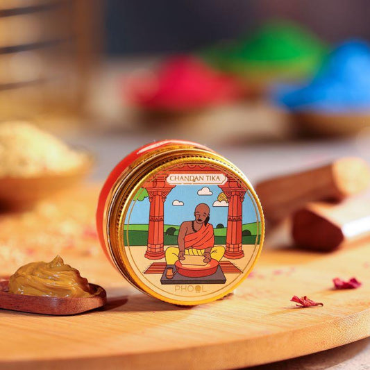 Phool Chandan Tika 50 gm - The Gift Studio