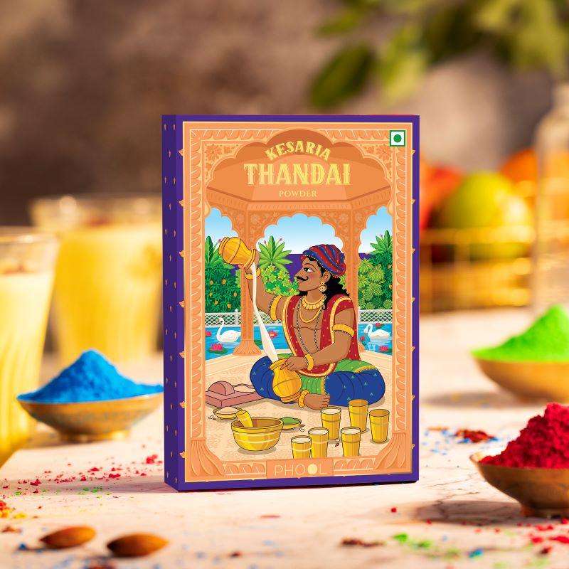 Phool Thandai Powder - The Gift Studio