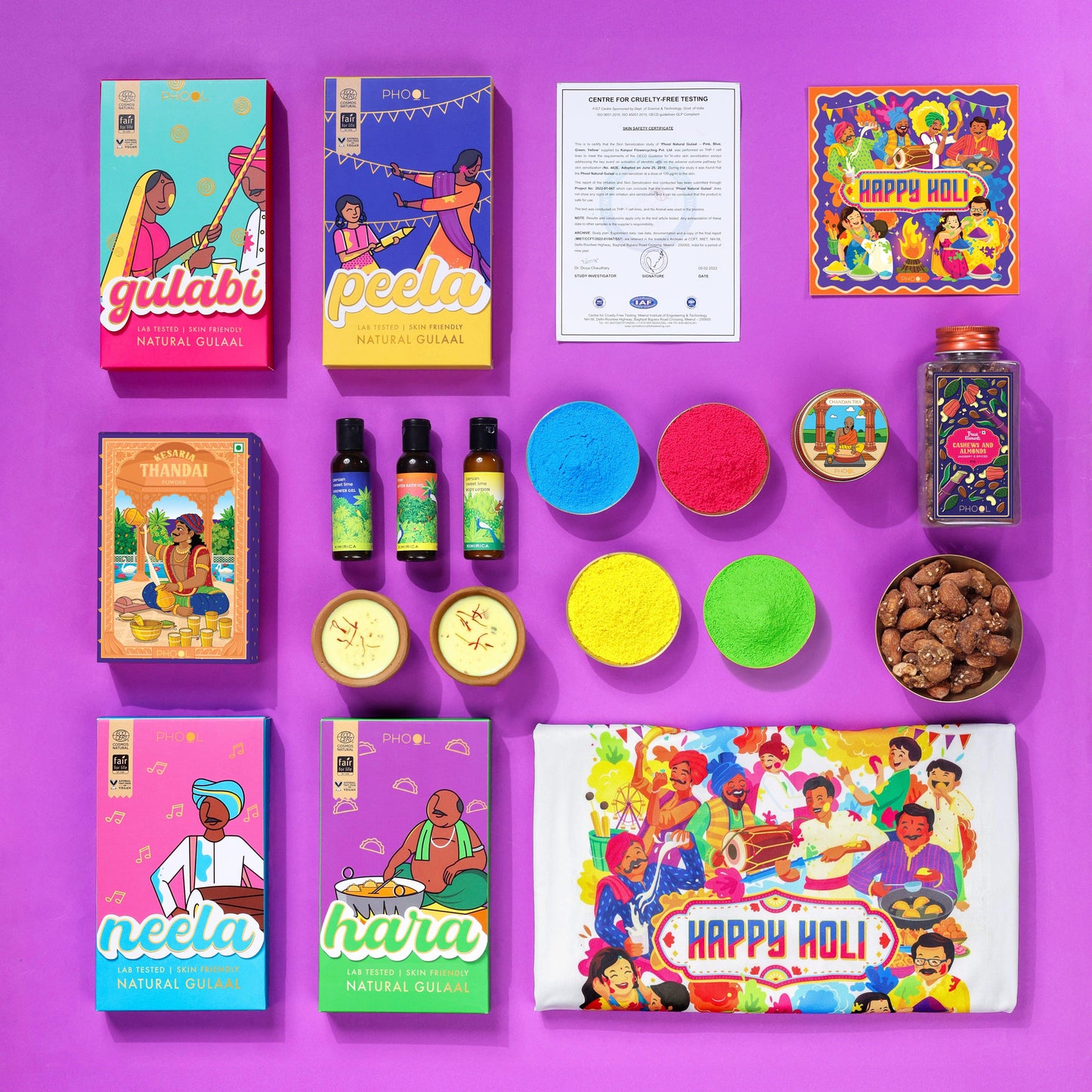 Prahlada Holi Collection - The Gift Studio