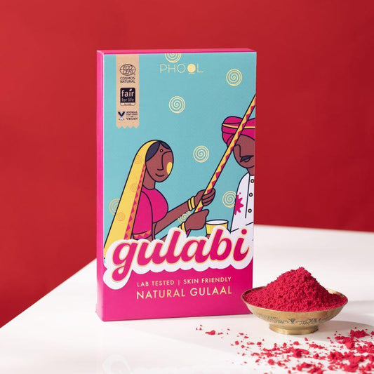 Phool Pink Natural Gulaal - The Gift Studio