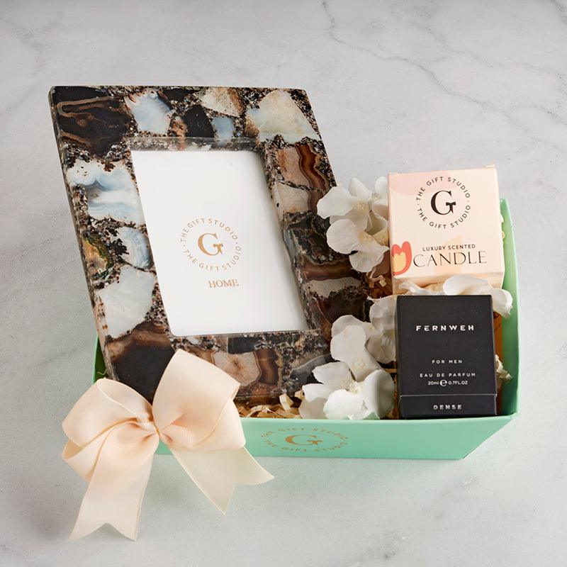 Cherished Memory Basket for him - The Gift Studio