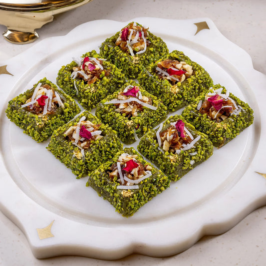 Pistachio Paan box of 6 - The Gift Studio