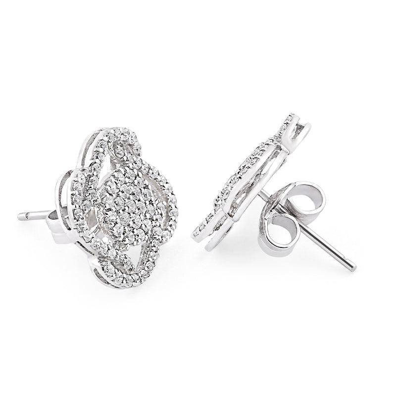 Graced Shimmer Earrings - The Gift Studio