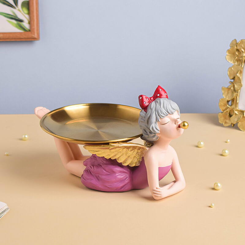 Purple Angel Platter