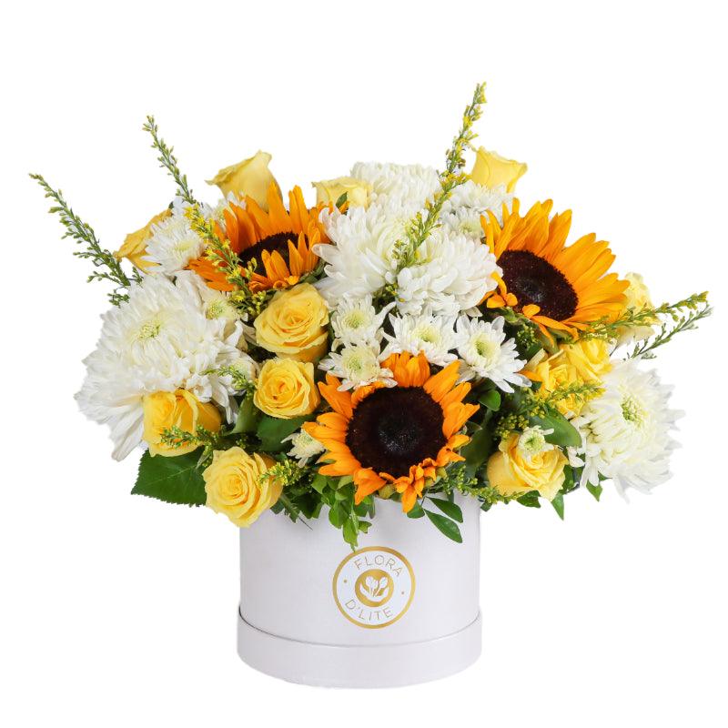 Radiant Yellow Flowers - The Gift Studio