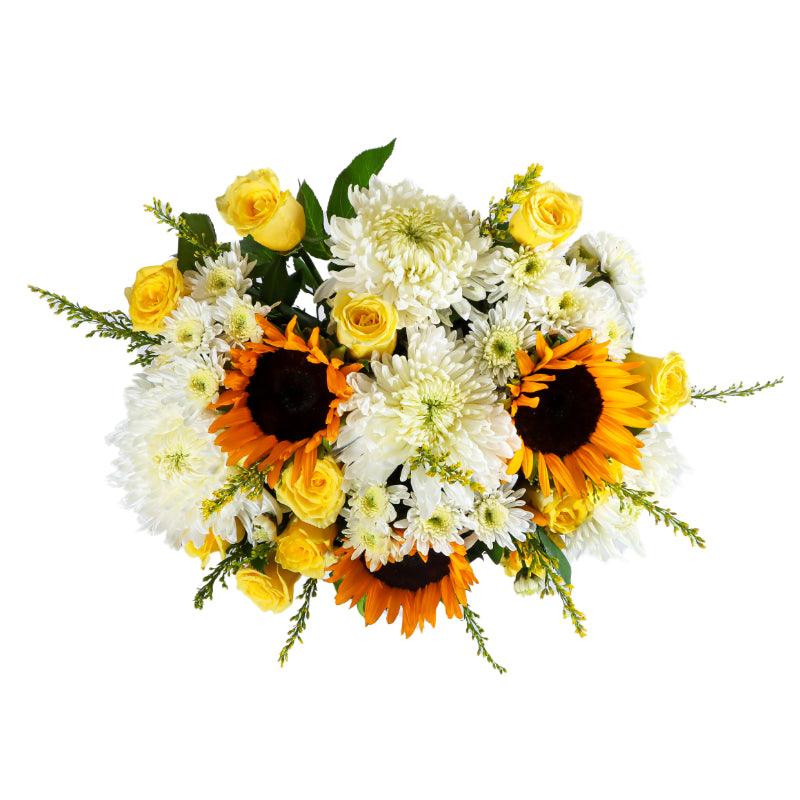 Radiant Yellow Flowers - The Gift Studio