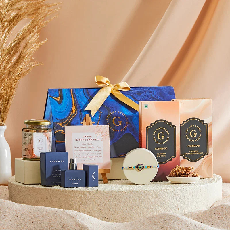Rakhi Snack Hamper for Brother