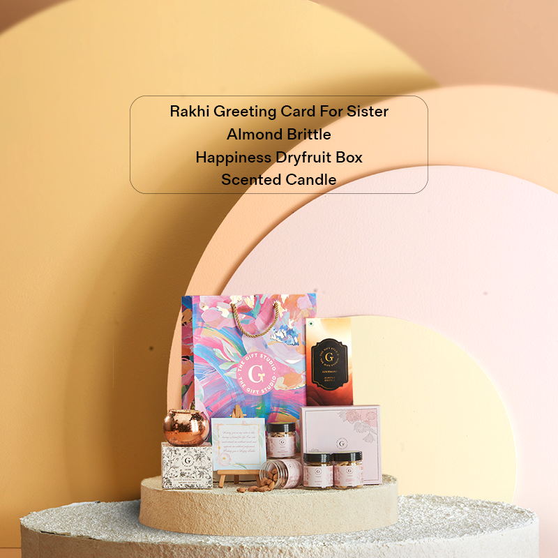 Rakhi Reflections Hamper for Sister_The Gift Studio