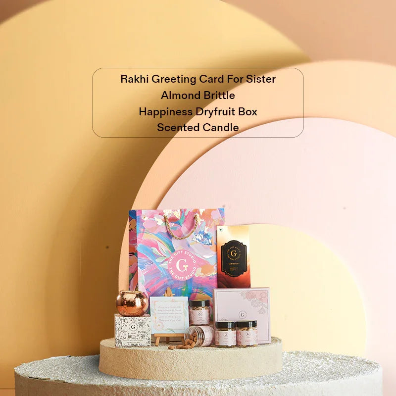 Rakhi Reflections Hamper for Sister_The Gift Studio