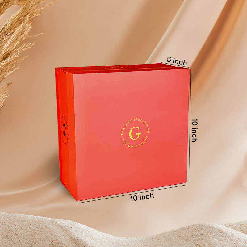 Rakhi Threads & Treats Hamper for Brother_The Gift Studio