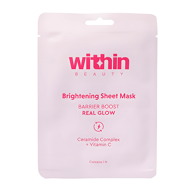 Real Glow Sheet Mask - The Gift Studio