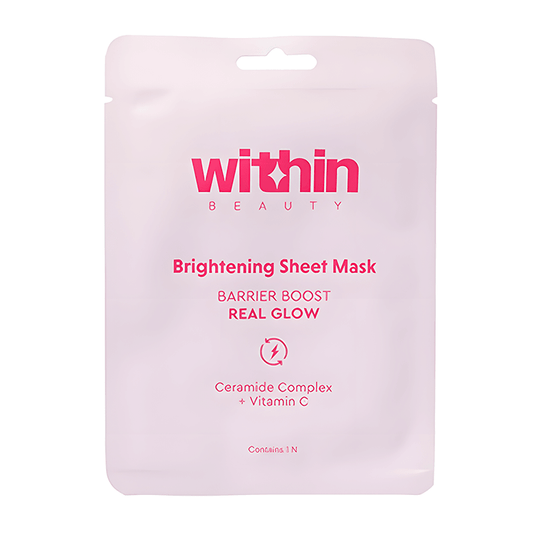 Real Glow Sheet Mask - The Gift Studio