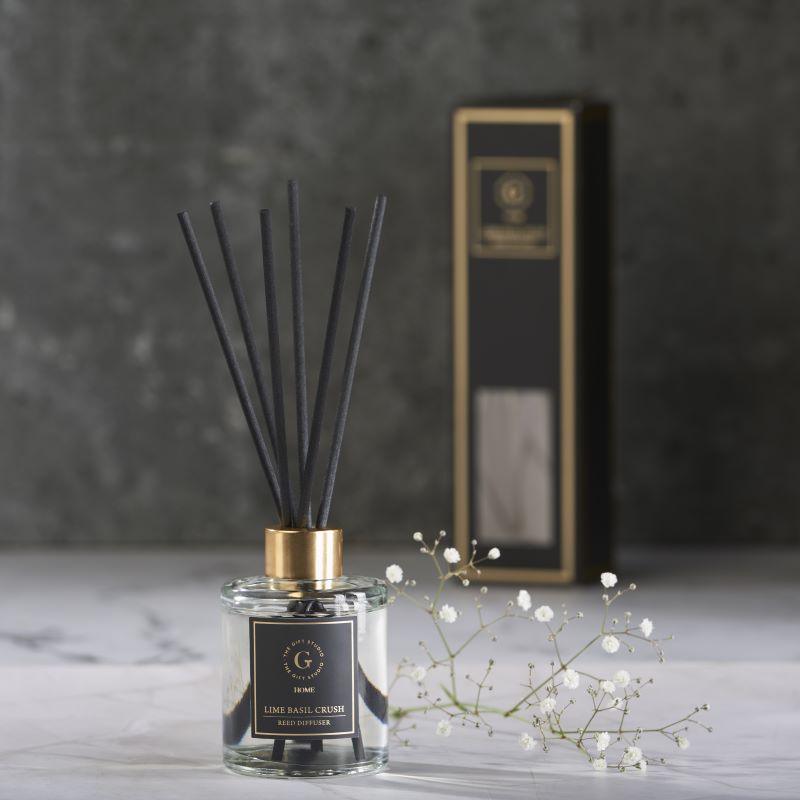 Reed Diffuser Lime Basil Crush 150 ml - The Gift Studio