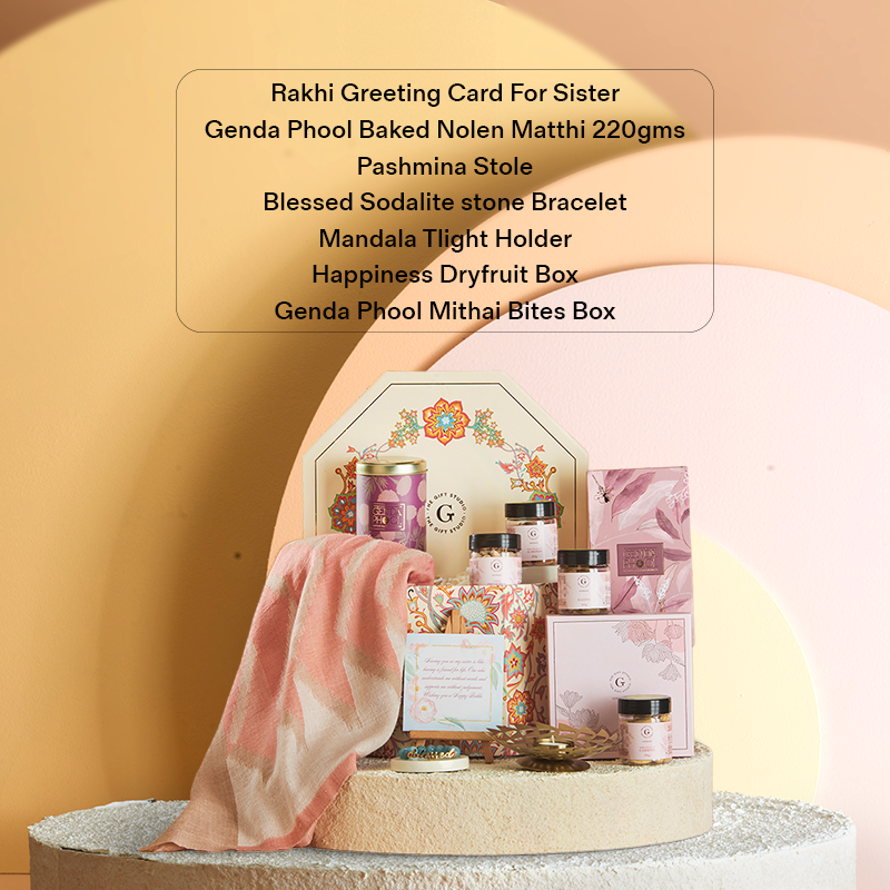 Regal Threads - Return Gift for Sister_The Gift Studio