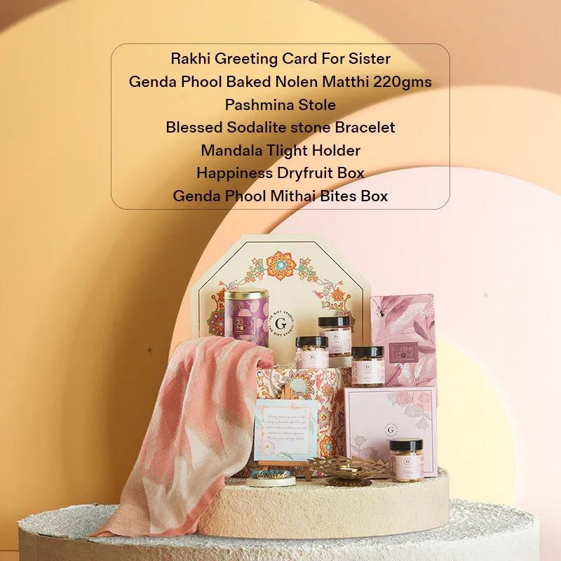 Regal Threads - Return Gift for Sister_The Gift Studio