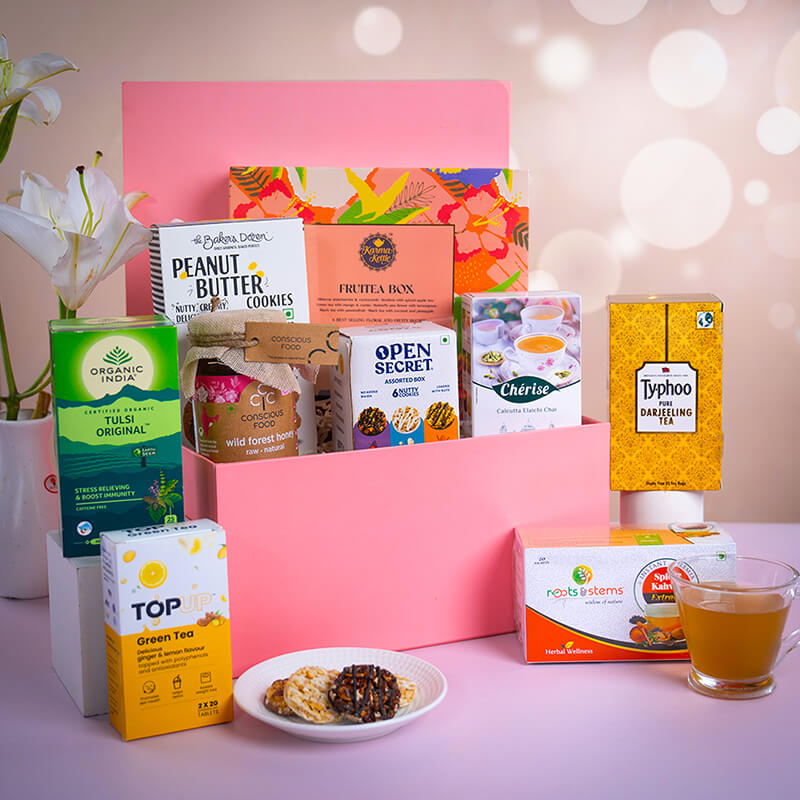 Rise & Shine Tea Hamper