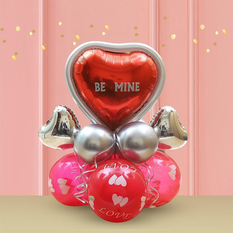 Romantic Heartbeat Balloon Bouquet - The Gift Studio