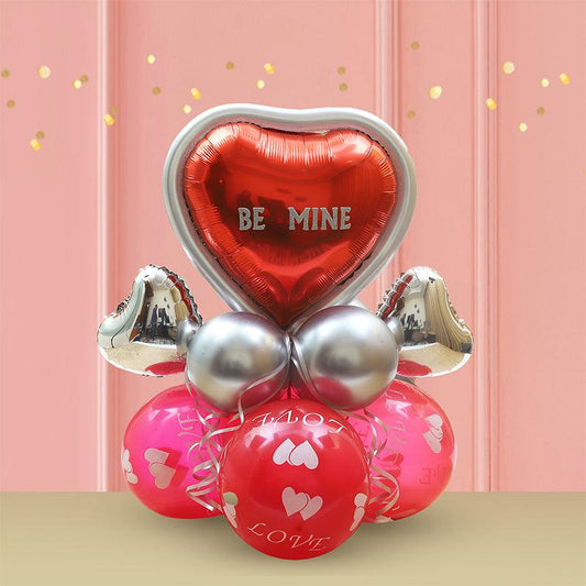 Romantic Heartbeat Balloon Bouquet - The Gift Studio