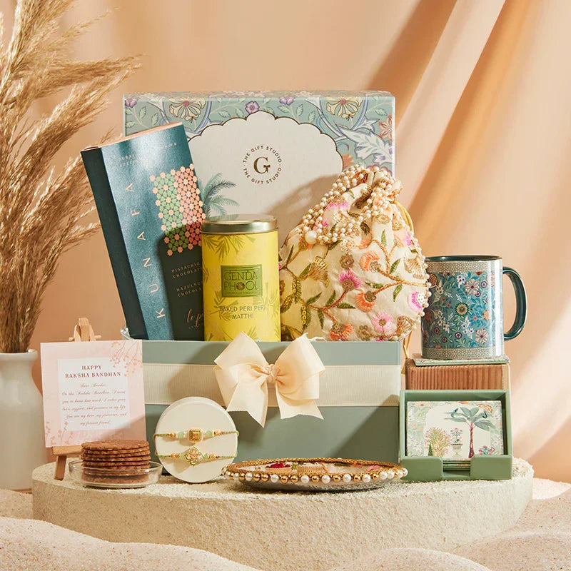 Royal Rakhi Hamper for Brother