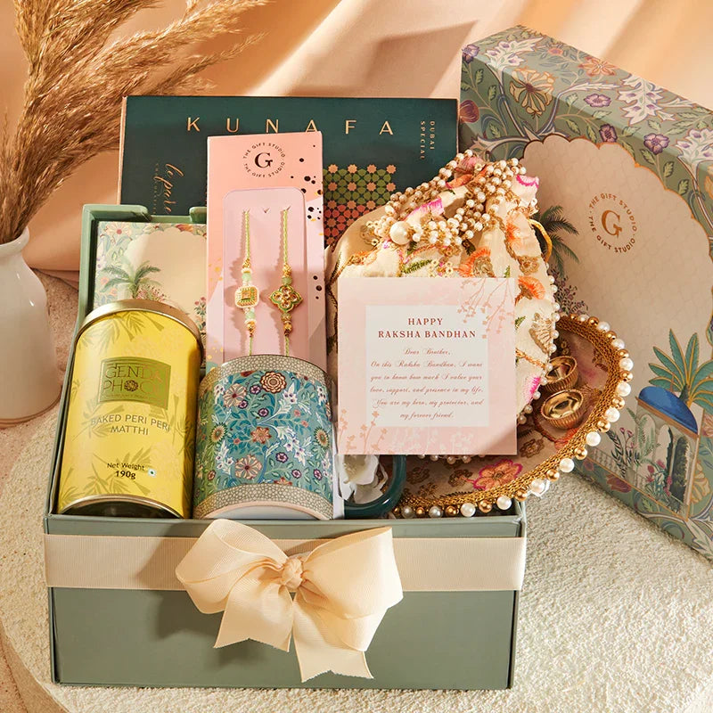 Royal Rakhi Hamper for Brother