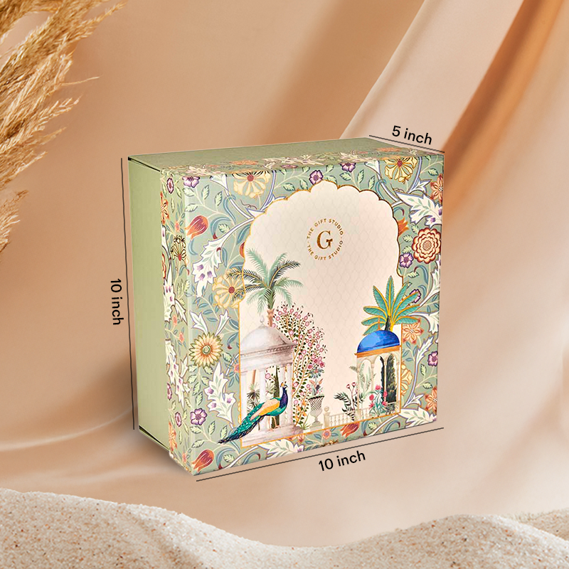 Royal Rakhi Rituals Hamper for Brother_The Gift Studio
