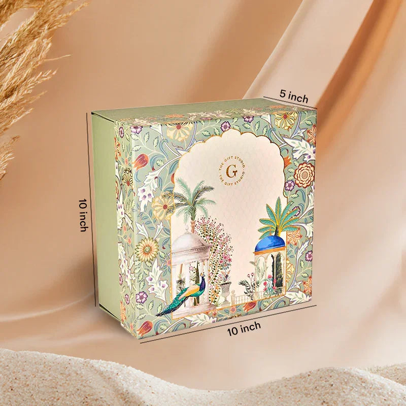 Royal Rakhi Rituals Hamper for Brother_The Gift Studio