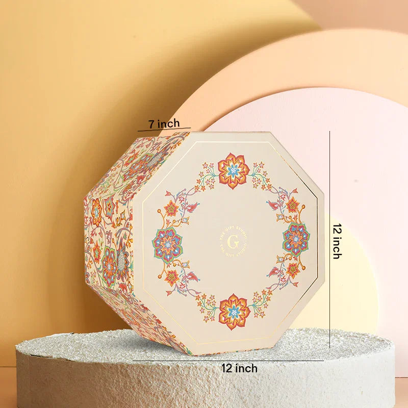 Royal Threads Rakhi Hamper for Bhaiya & Bhabhi