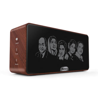 Carvaan Mini Plus Hindi - Vintage Brown